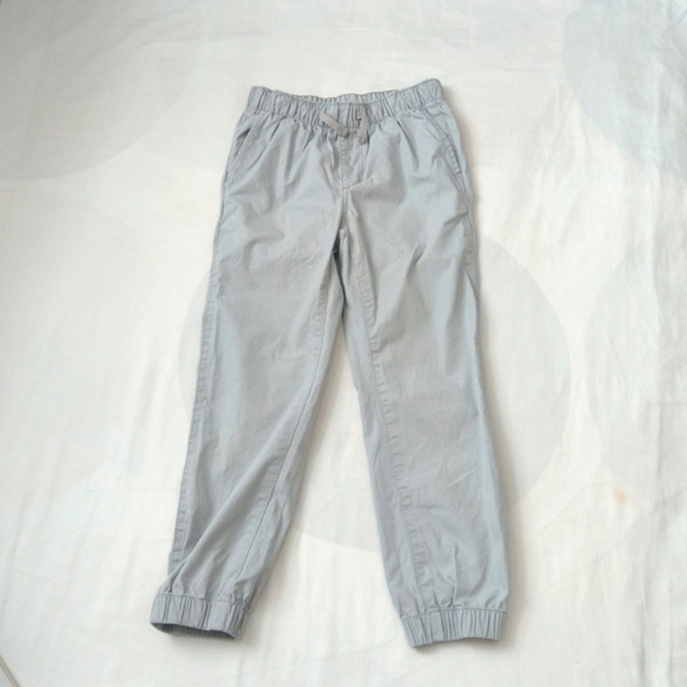 Gap kids casual pull on gray jogger pants size M regular